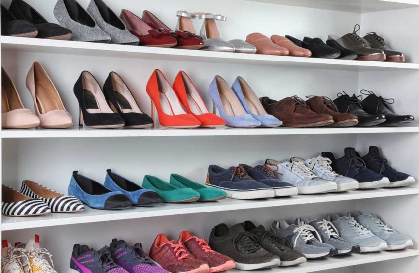 Op een rij: alle tips voor het opbergen van je schoenen in huis