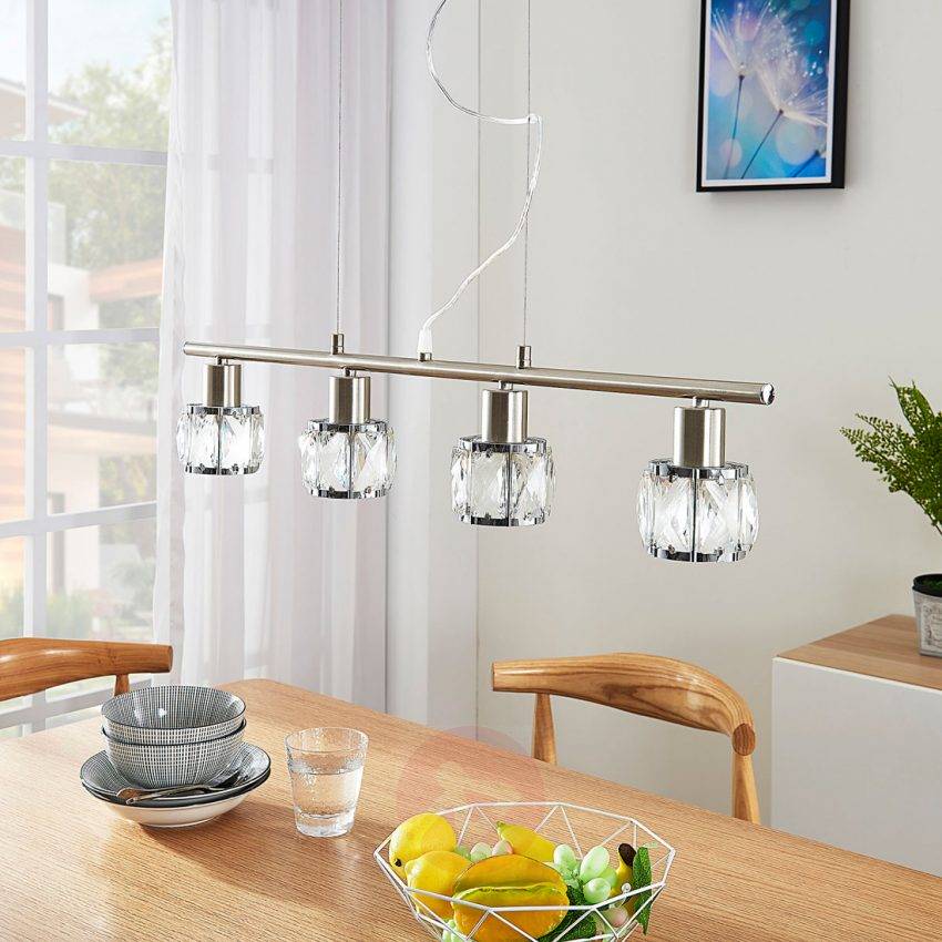 Super 6 prachtige led-hanglampen voor boven de eettafel - Woonstijl FC-75
