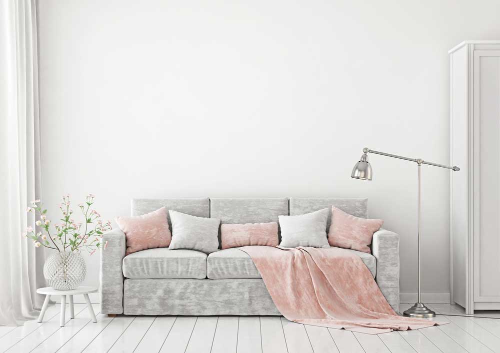 Roze in de woonkamer: hoe verwerk je deze kleur?