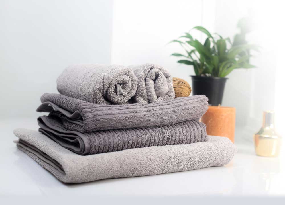 Mooie handdoeken: essentieel in de badkamer