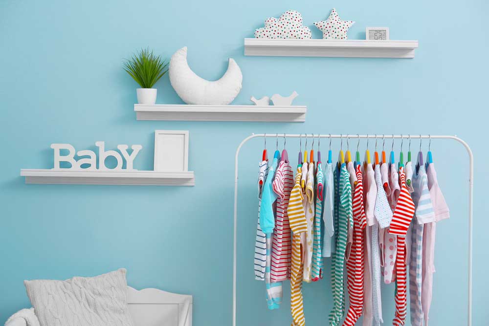 Lekker opvallend en speels: de kleurrijke babykamer