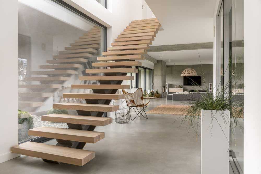 Een mooie trap in huis: hier kun je op letten