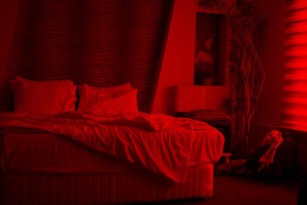 Romantische slaapkamer