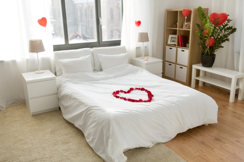 Slaapkamer romantisch