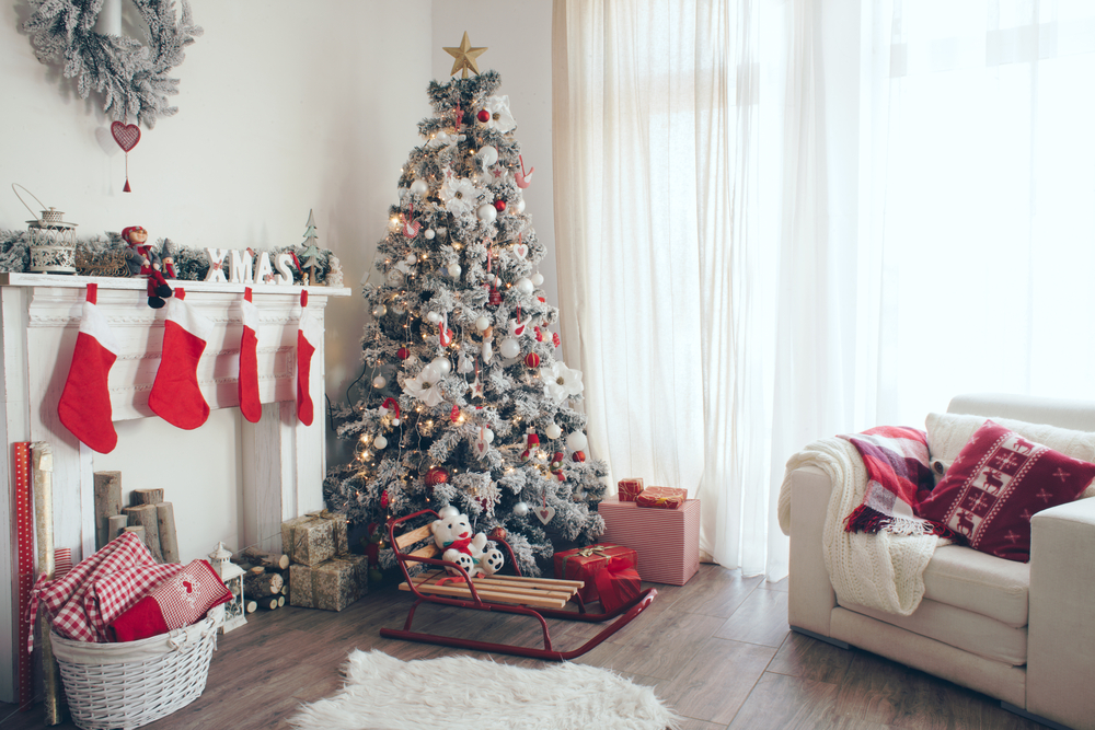 Inspiratie: de leukste kerstdecoratie in én rondom je hele woning