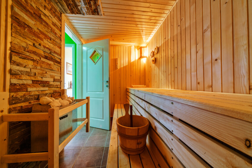 Een sauna in huis: dit zijn de 5 voordelen