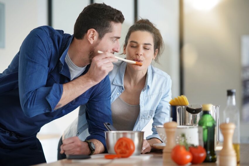 Uit eten met je date…maar dan thuis!