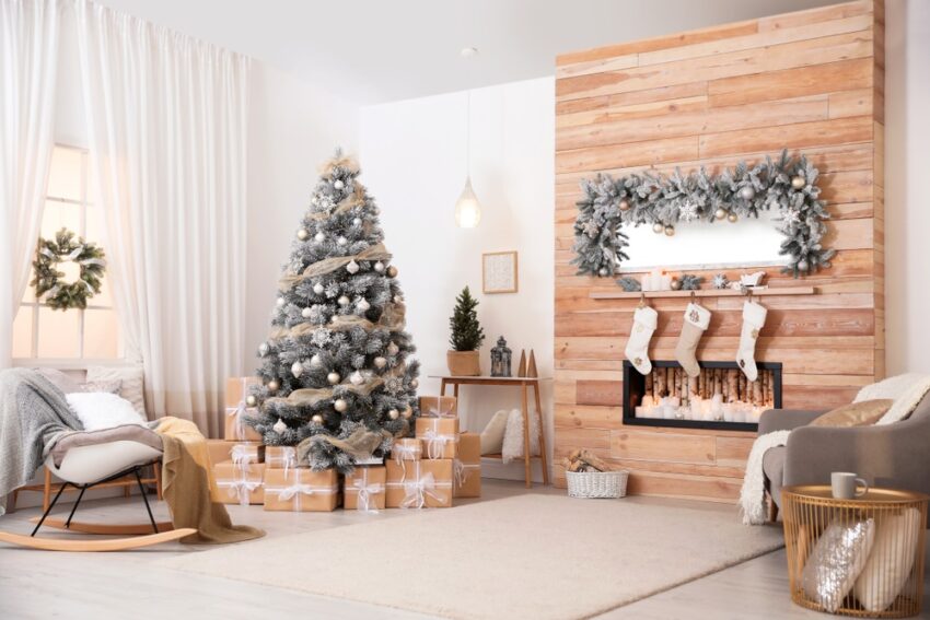 Moderne kerstversiering Hier kun je aan denken van kerstbomen van hout tot Scandinavische kerstdecoraties