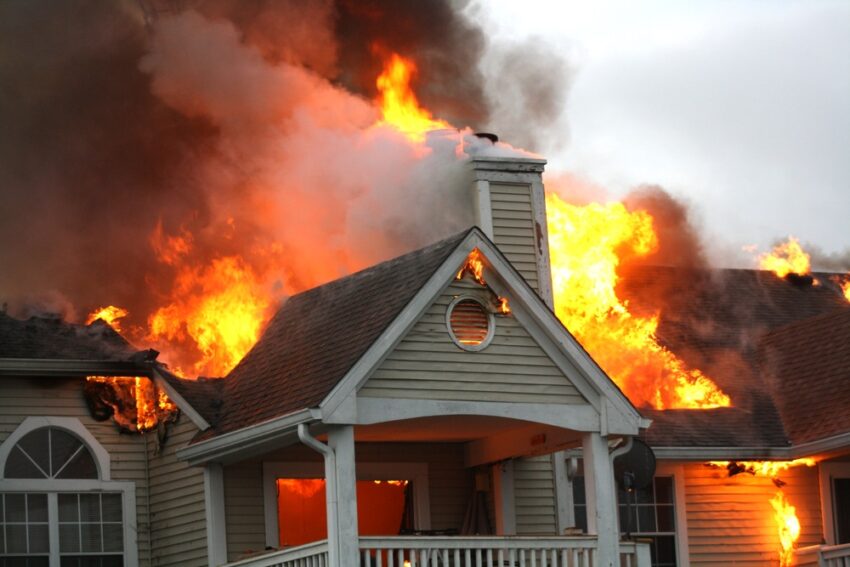 Wat zijn de meest voorkomende oorzaken van brand in een woning?