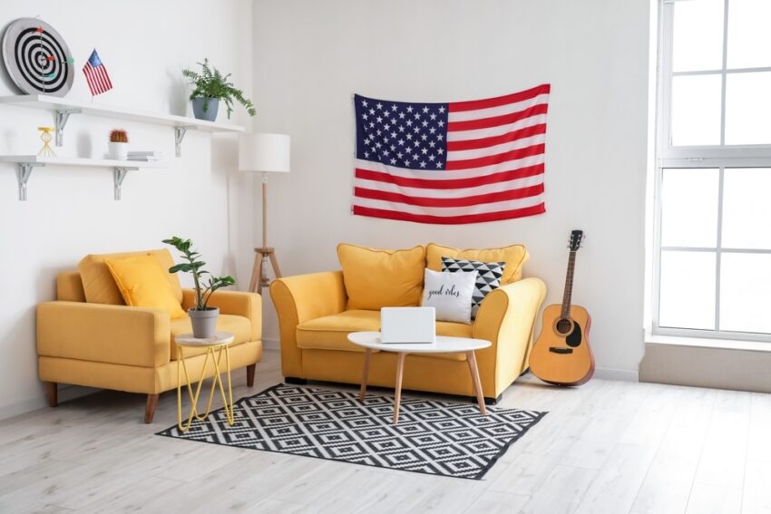 5 manieren om je huis te decoreren met vlaggen