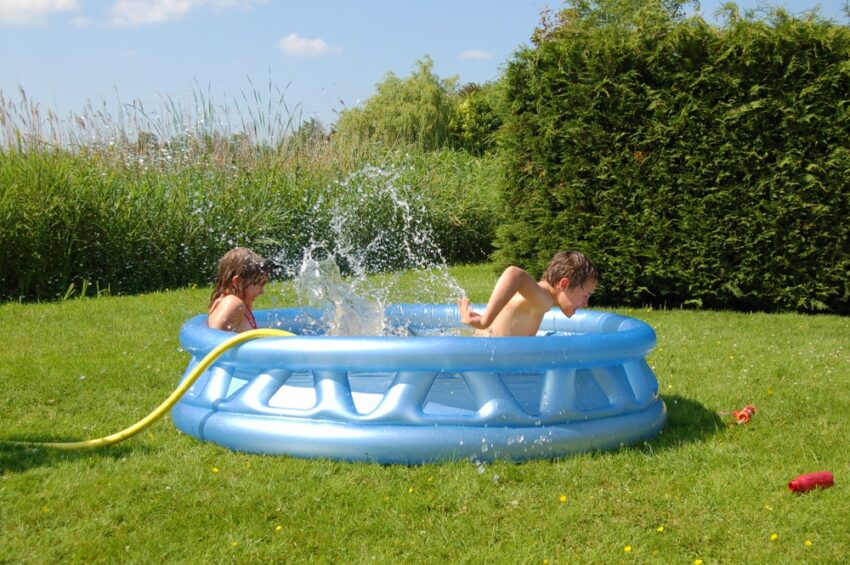 Wil jij ook een eigen zwembad in je tuin?